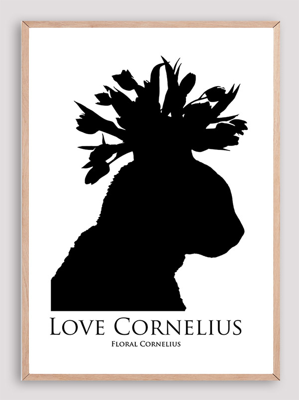 Love Cornelius the cat