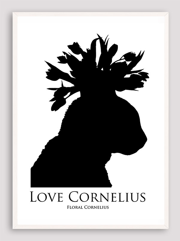 Love Cornelius the cat