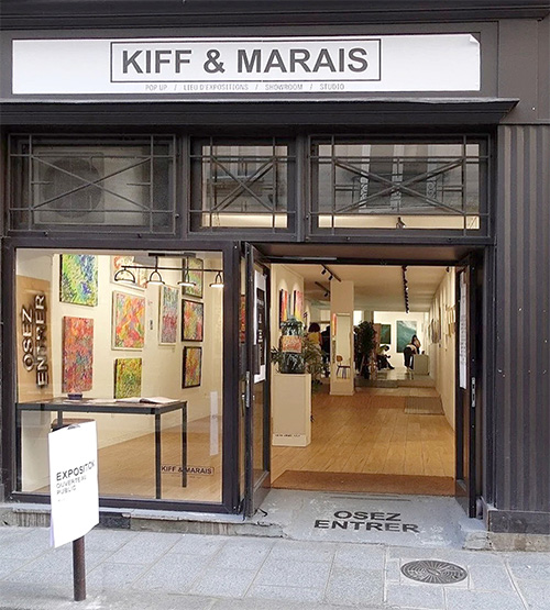 Kiff & Marais Gallery - Paris FotoSlovo Award Winners Exhibition.