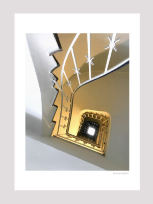 AU24 spiral staircase