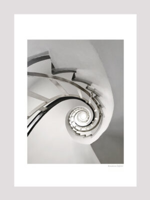 AU26 spiral staircase