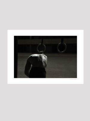 BFA53 Rings gymnast
